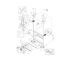 Electrolux EI23BC60KS2 cabinet diagram