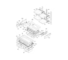 Electrolux EI23BC60KS2 shelves diagram