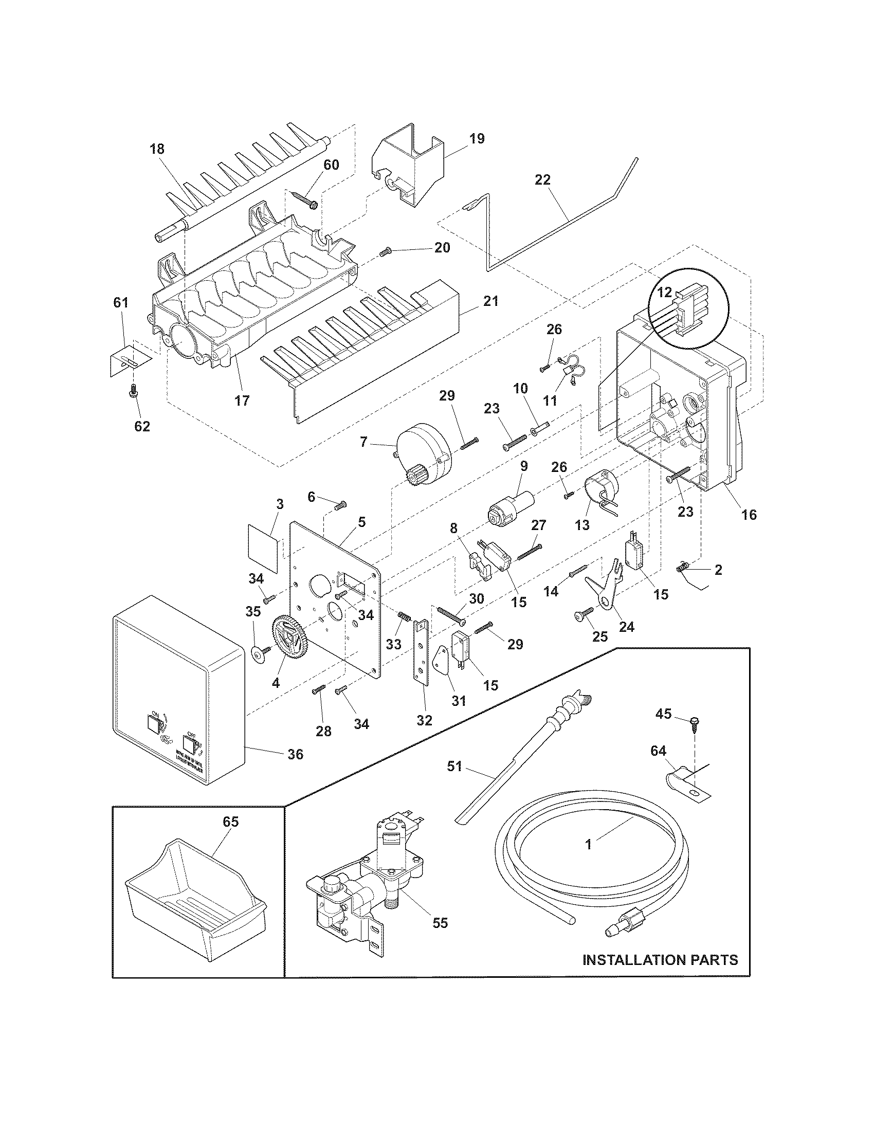 Ice maker