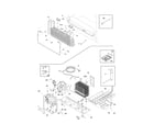 Frigidaire LFHB2741PP1 cooling system diagram