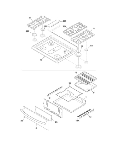 Top/drawer