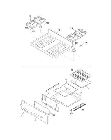 Top/drawer