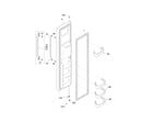 Frigidaire FFHS2622MS8 freezer door diagram