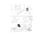 Frigidaire FFHS2622MB8 system diagram