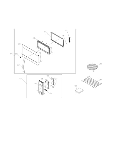 Control panel,door,miscellaneous