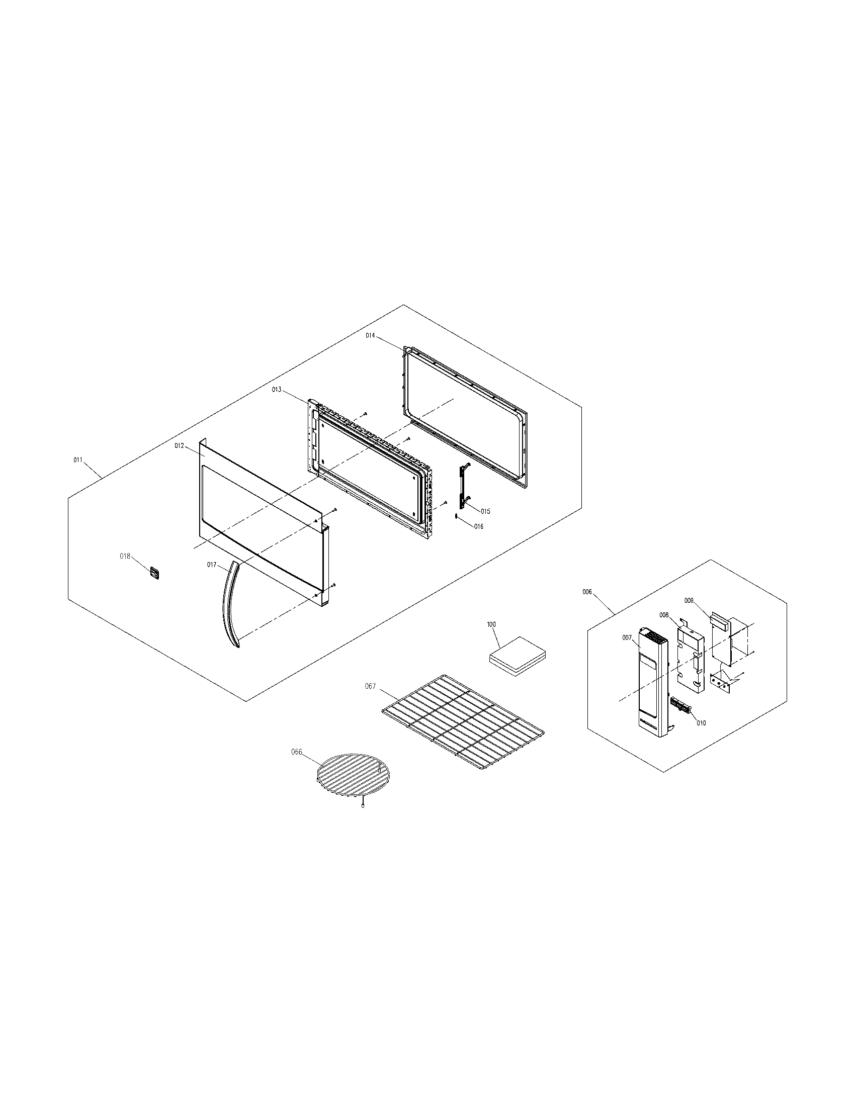 CONTROL PANEL,DOOR,MISCELLANEOUS