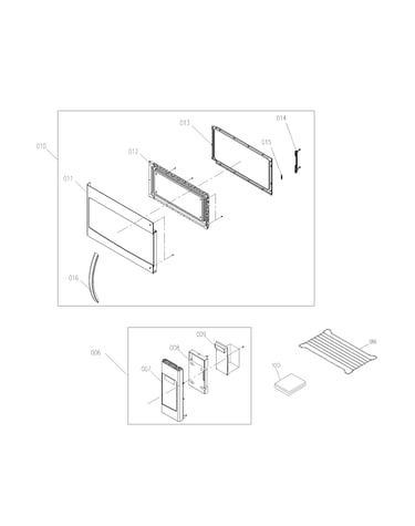 Control panel,door,miscellaneous