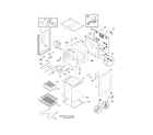 Kelvinator KEF355XSD body diagram