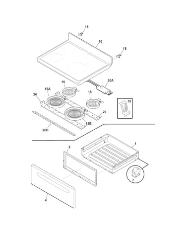 Top/drawer