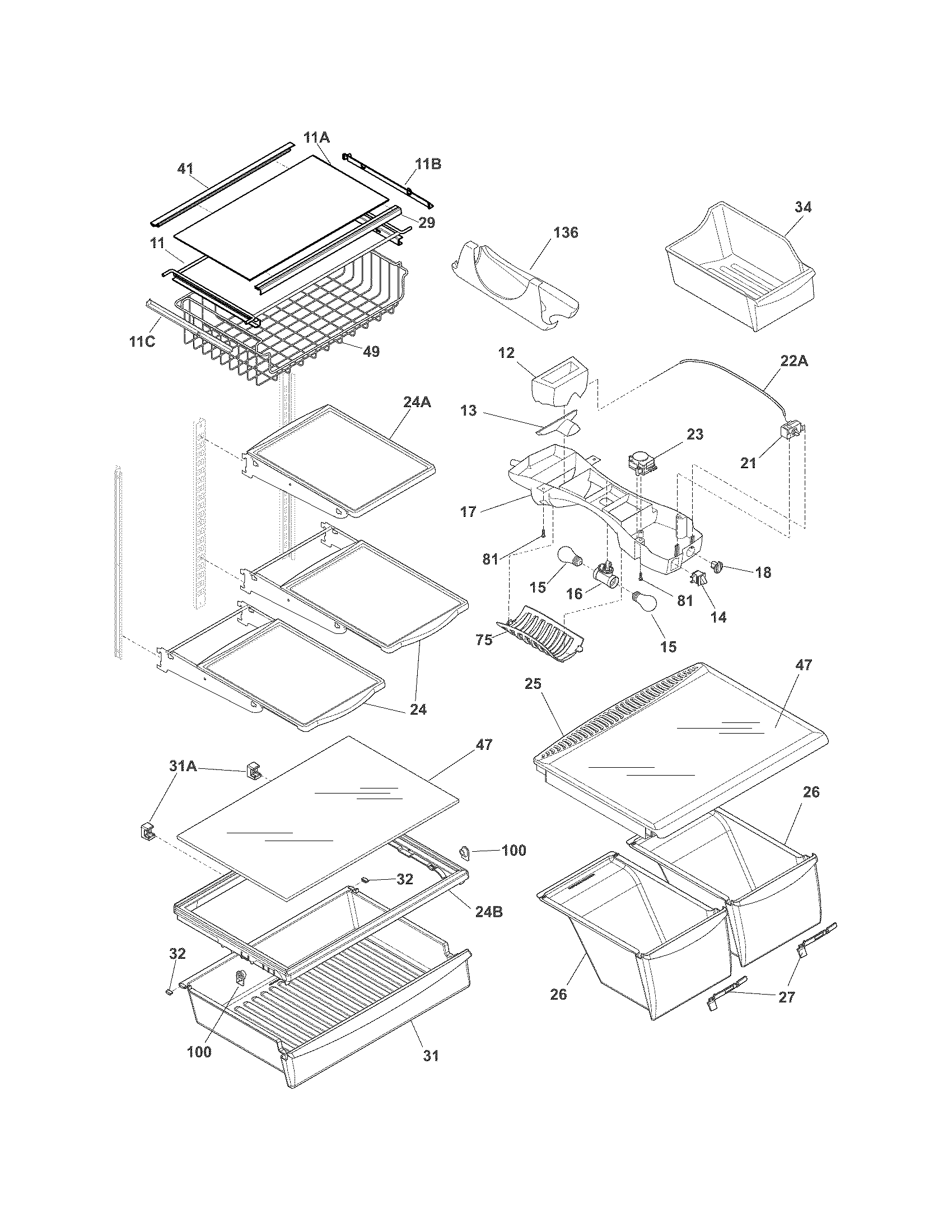 Shelves