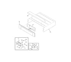 Electrolux E30EW85GSS6 control panel diagram