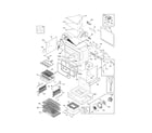 Electrolux E30EW85GSS6 upper oven diagram