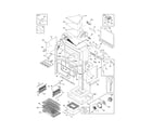 Electrolux E30EW85GSS6 lower oven diagram