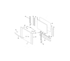 Electrolux E30EW85GSS6 doors diagram