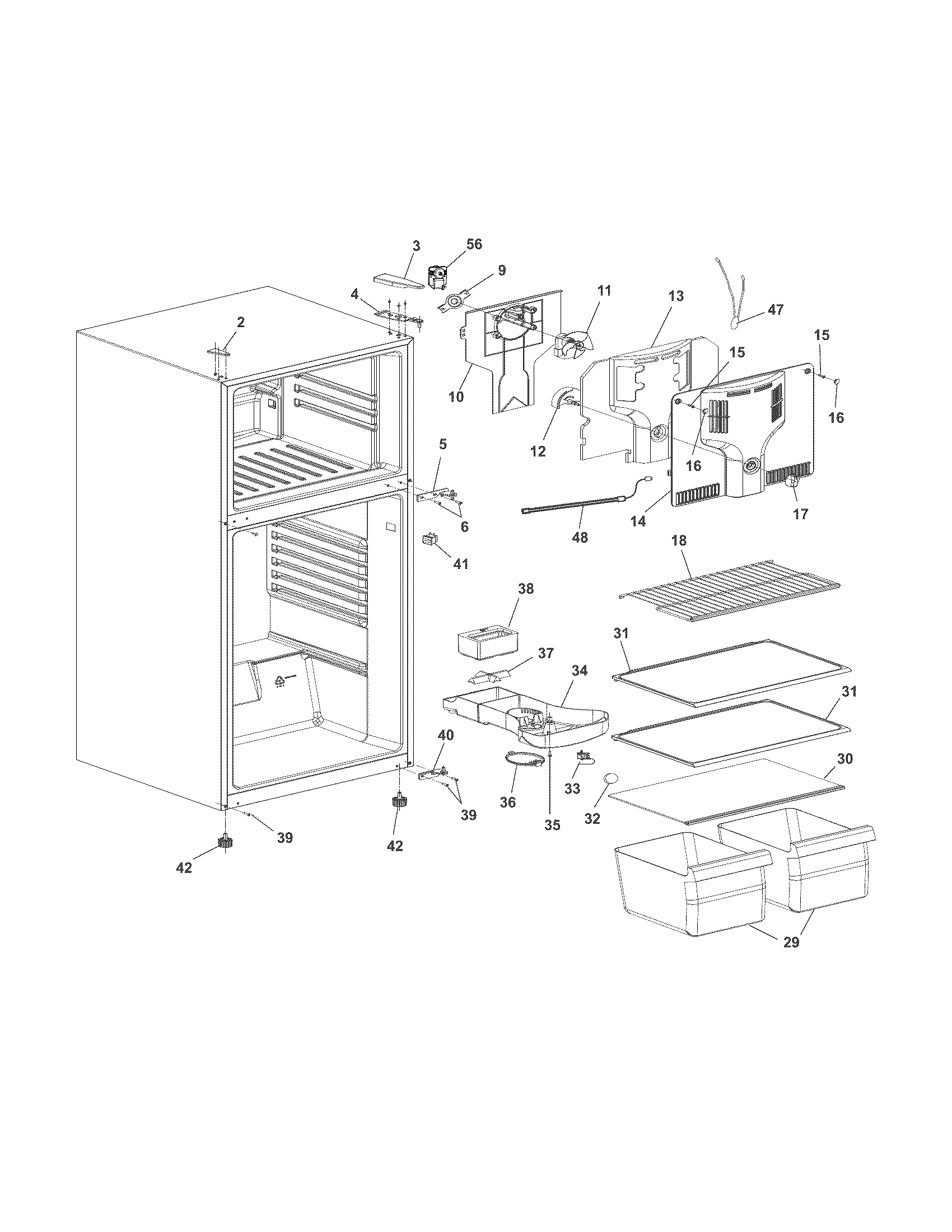 CABINET/CONTROLS