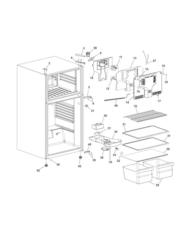 Cabinet/controls