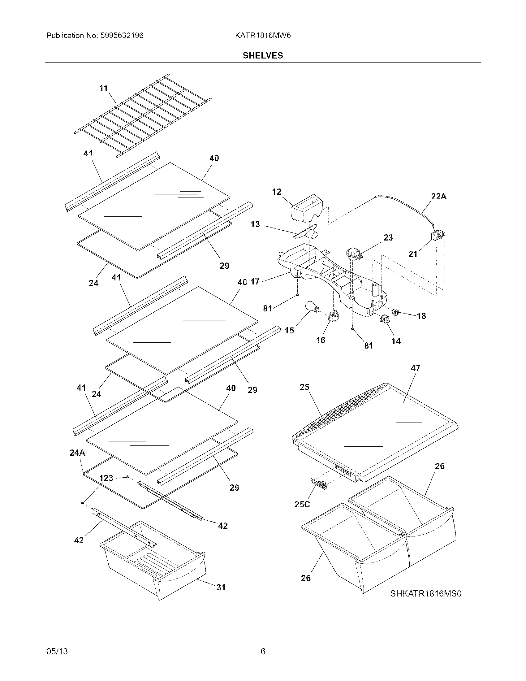 Shelves