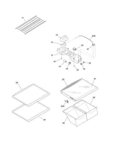 Shelves
