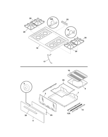 Top/drawer