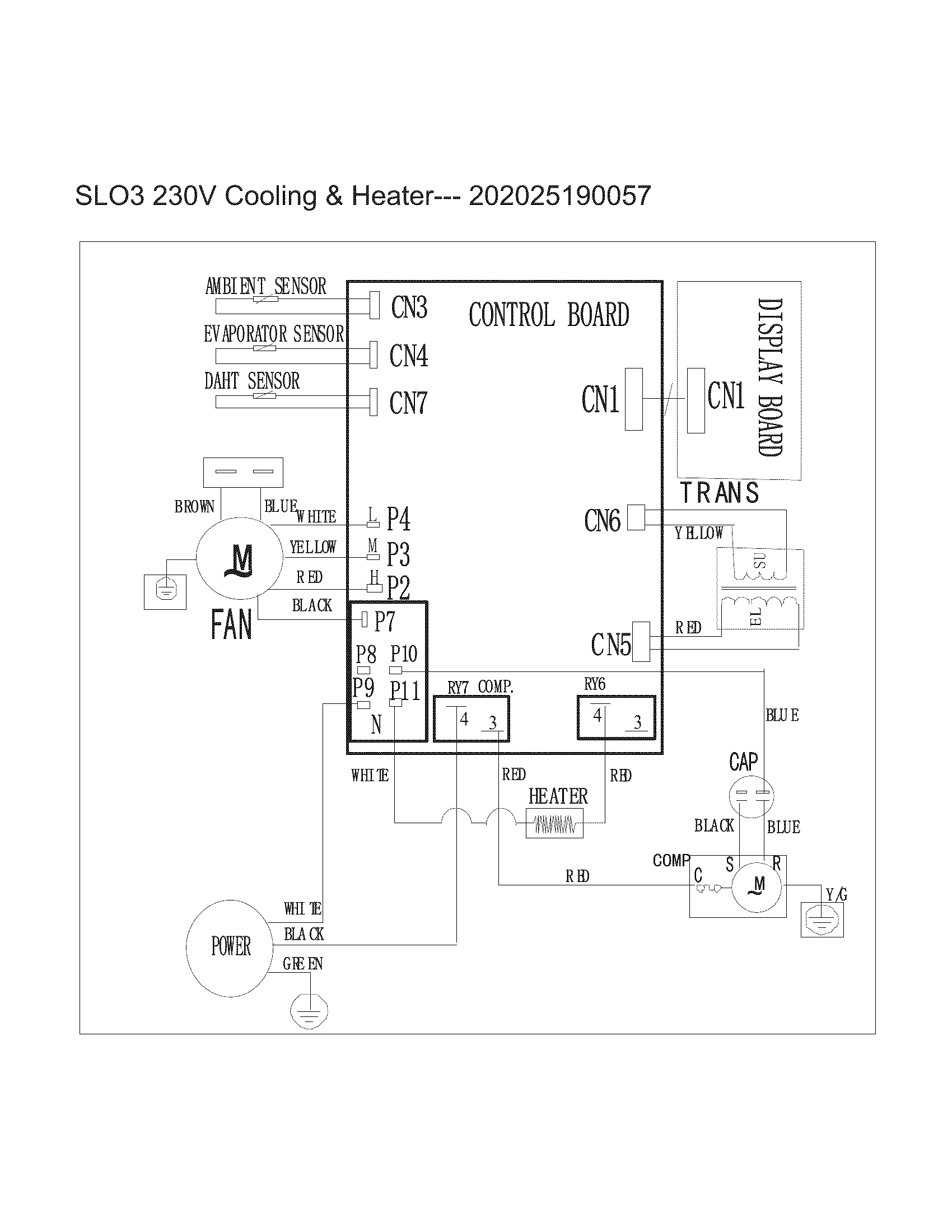 WIRING DIAGRAM