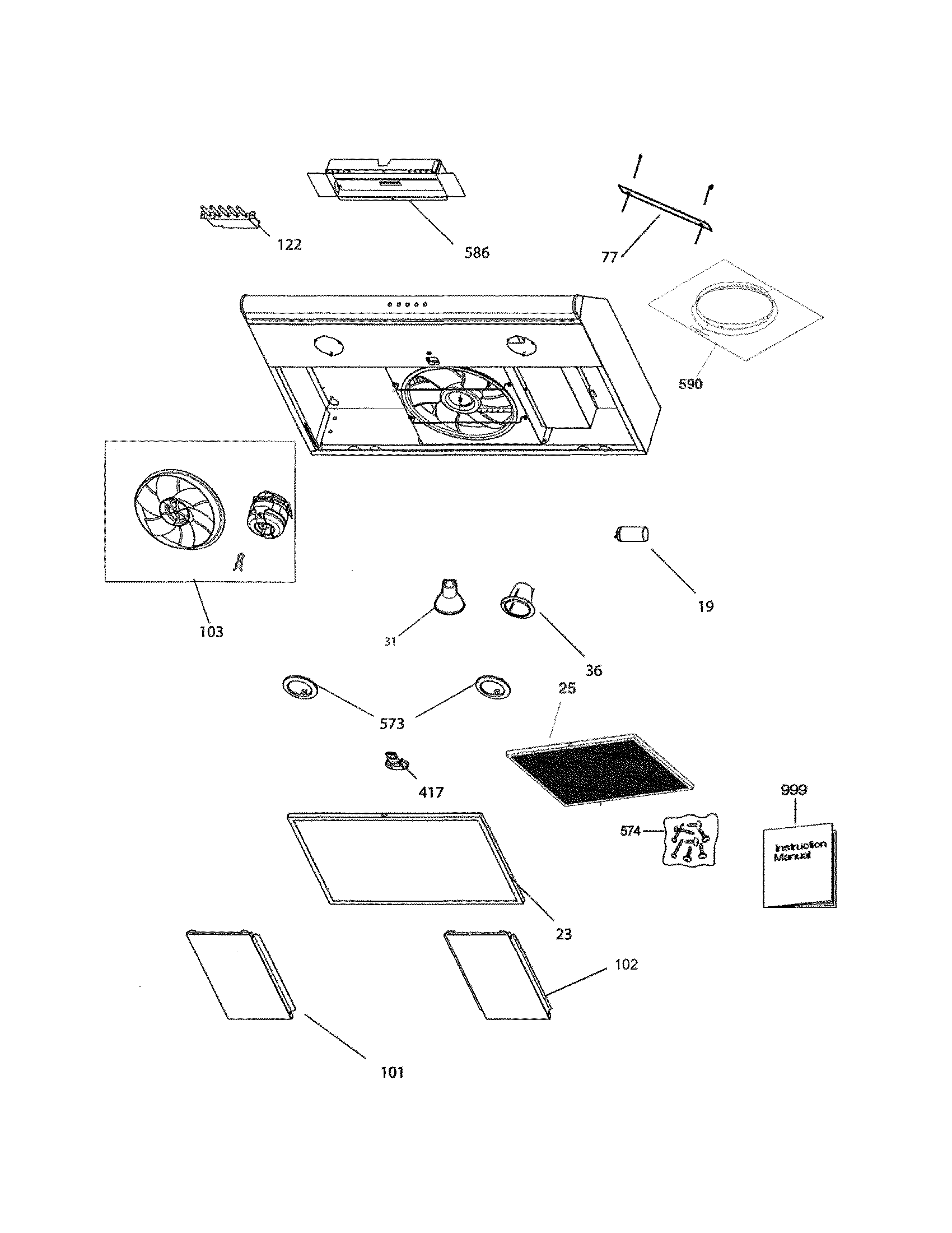 Replacement parts