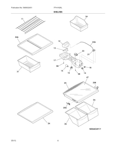 Shelves