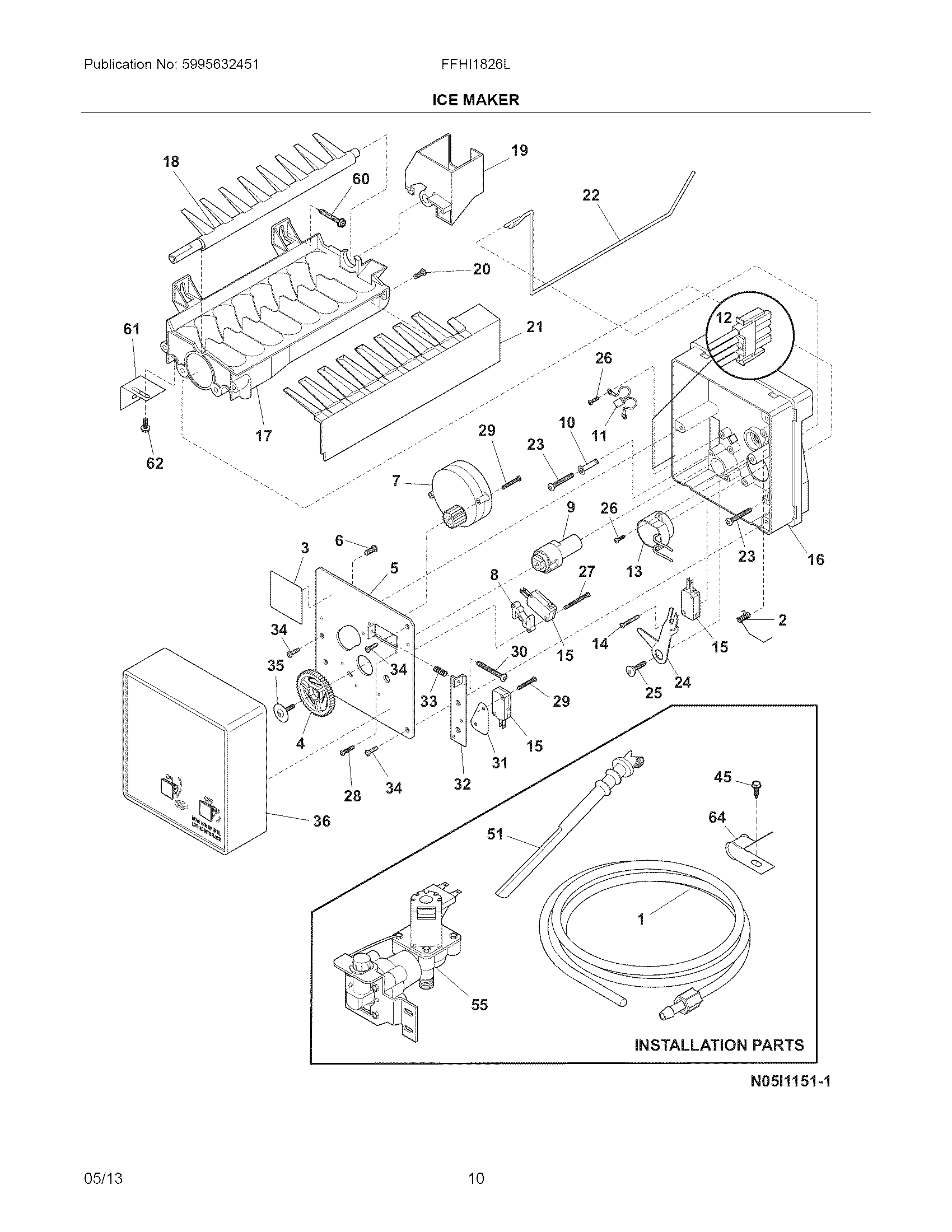 Ice maker