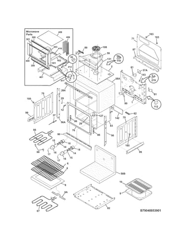 Lower oven