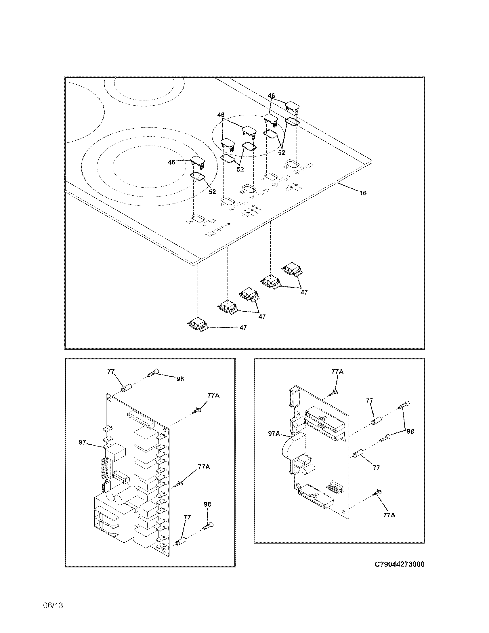 Control panel