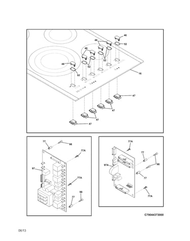 Control panel