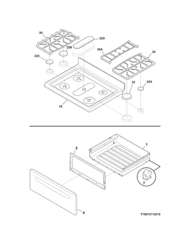 Top/drawer