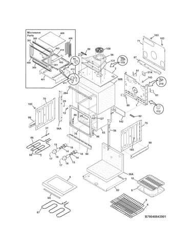 Lower oven