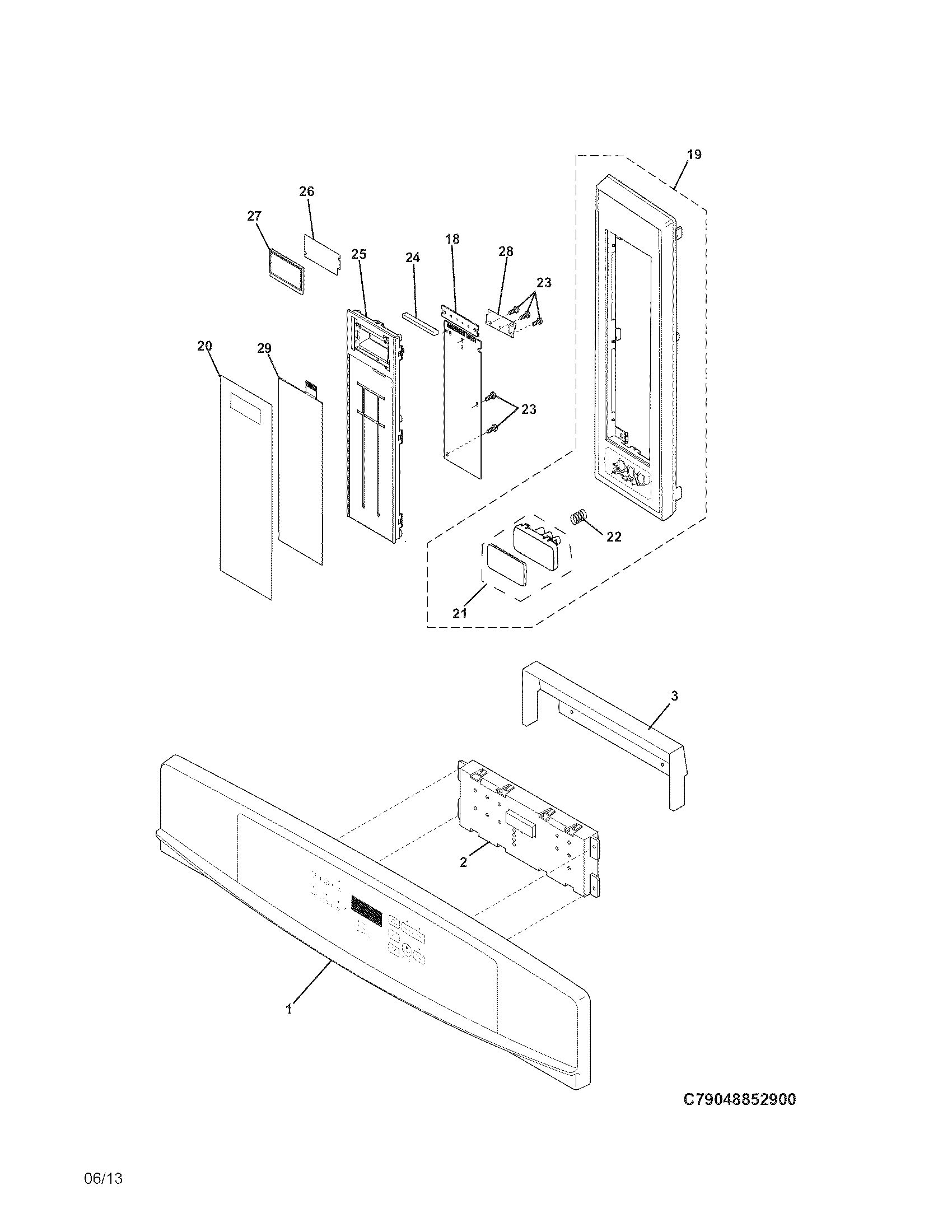 Control panel