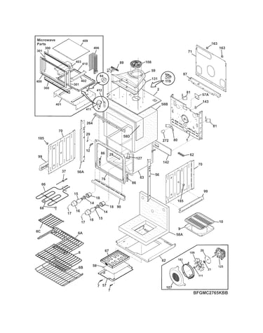 Lower oven