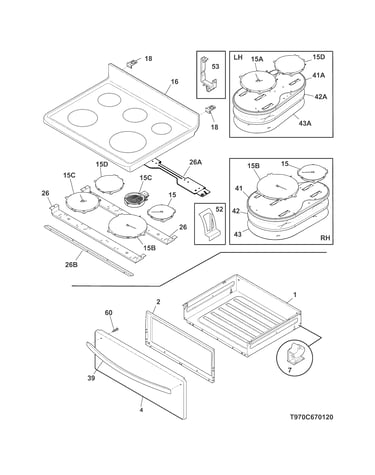 Top/drawer
