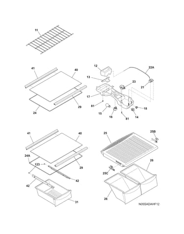 Shelves