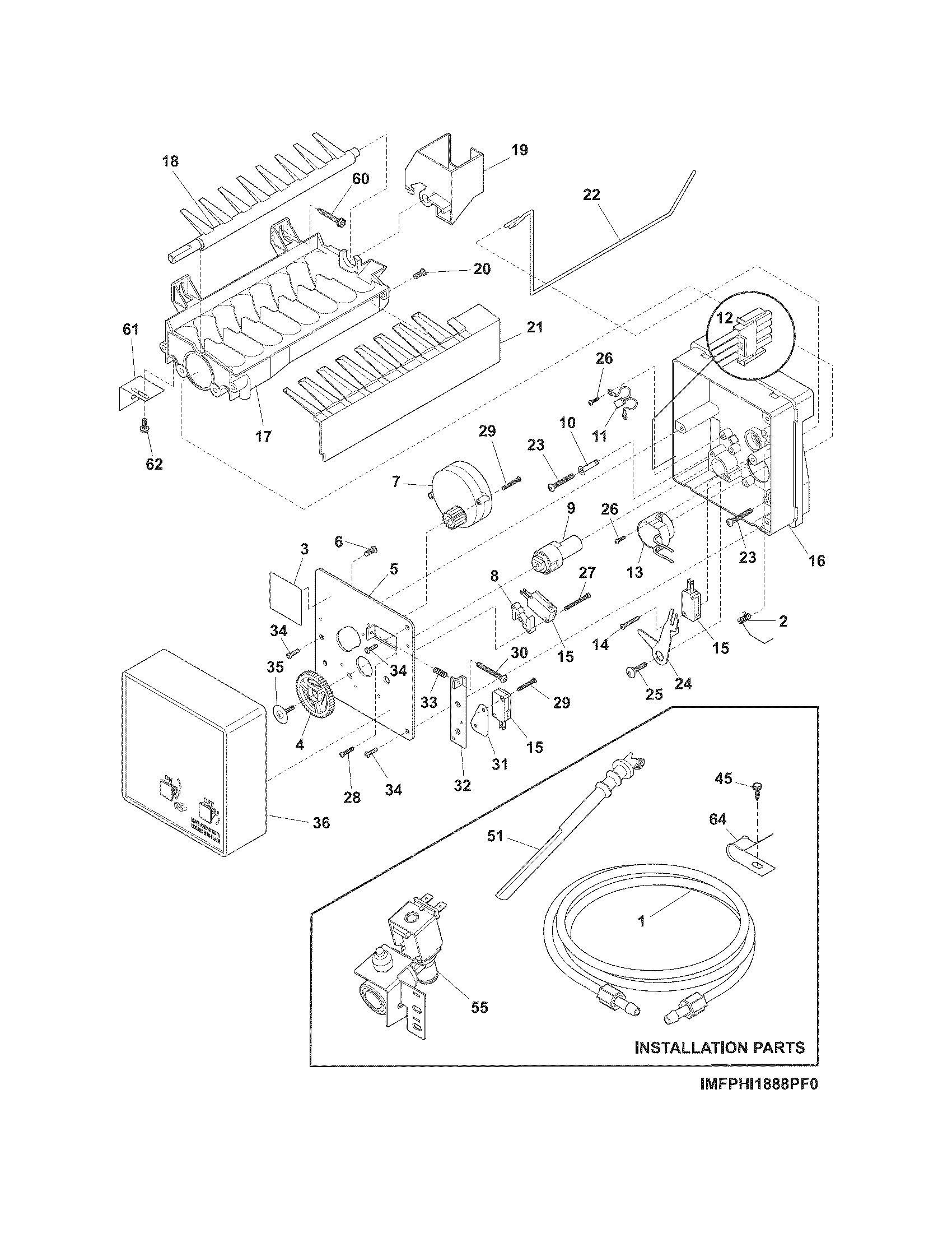 Ice maker