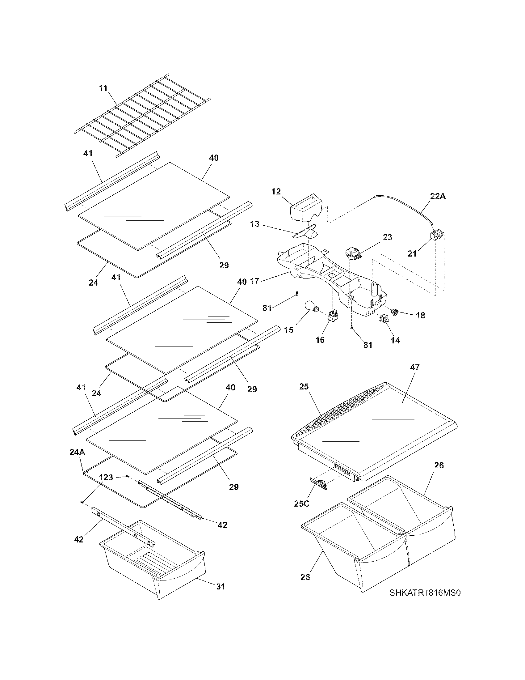 Shelves