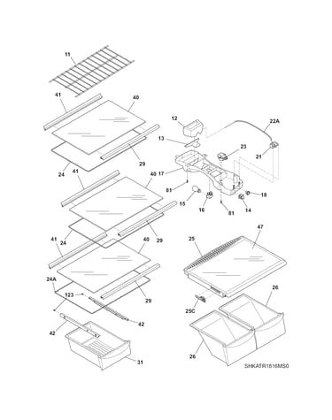 Shelves