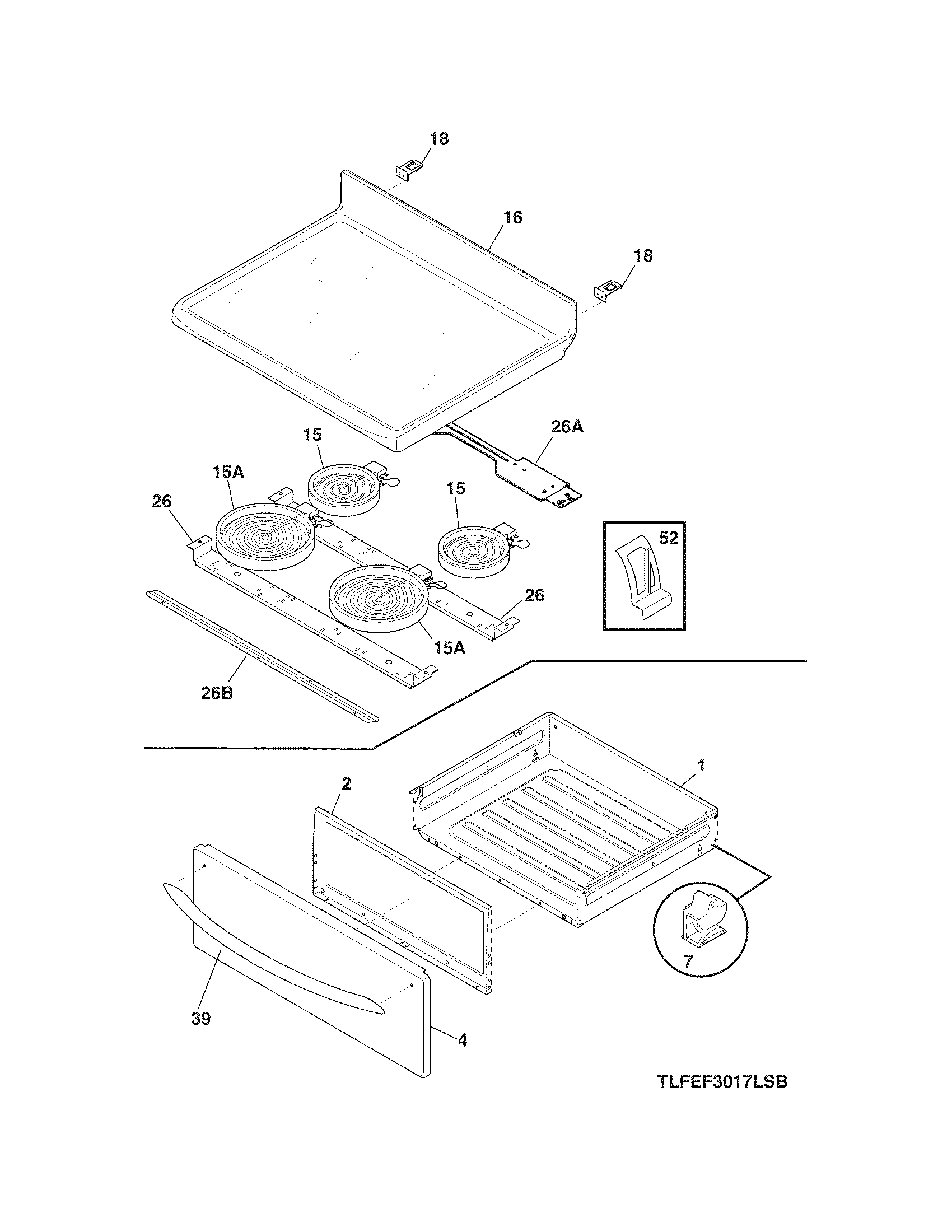 Top/drawer