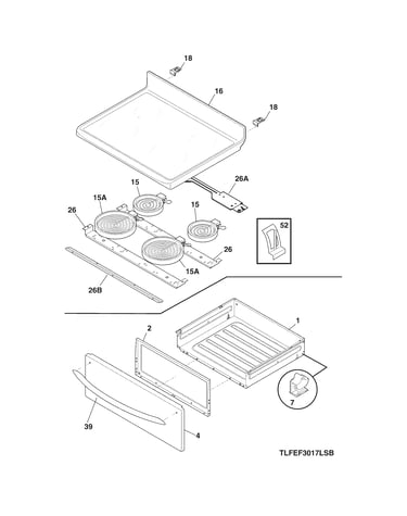 Top/drawer