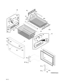 Freezer drawer, baskets