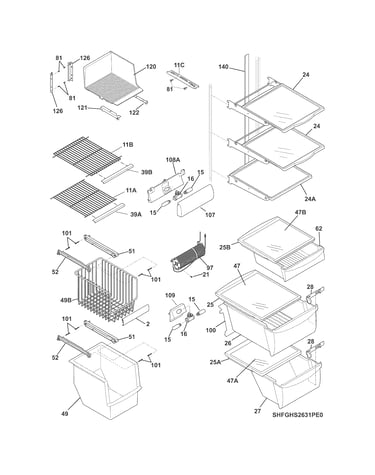 Shelves