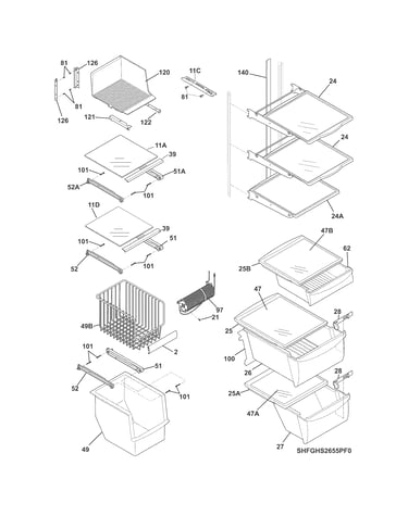 Shelves
