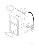 Controls & ice dispenser