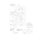 Frigidaire FFHS2311PF1 wiring schematic diagram