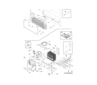 Frigidaire FGHN2866PF1 cooling system diagram