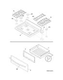 Top/drawer