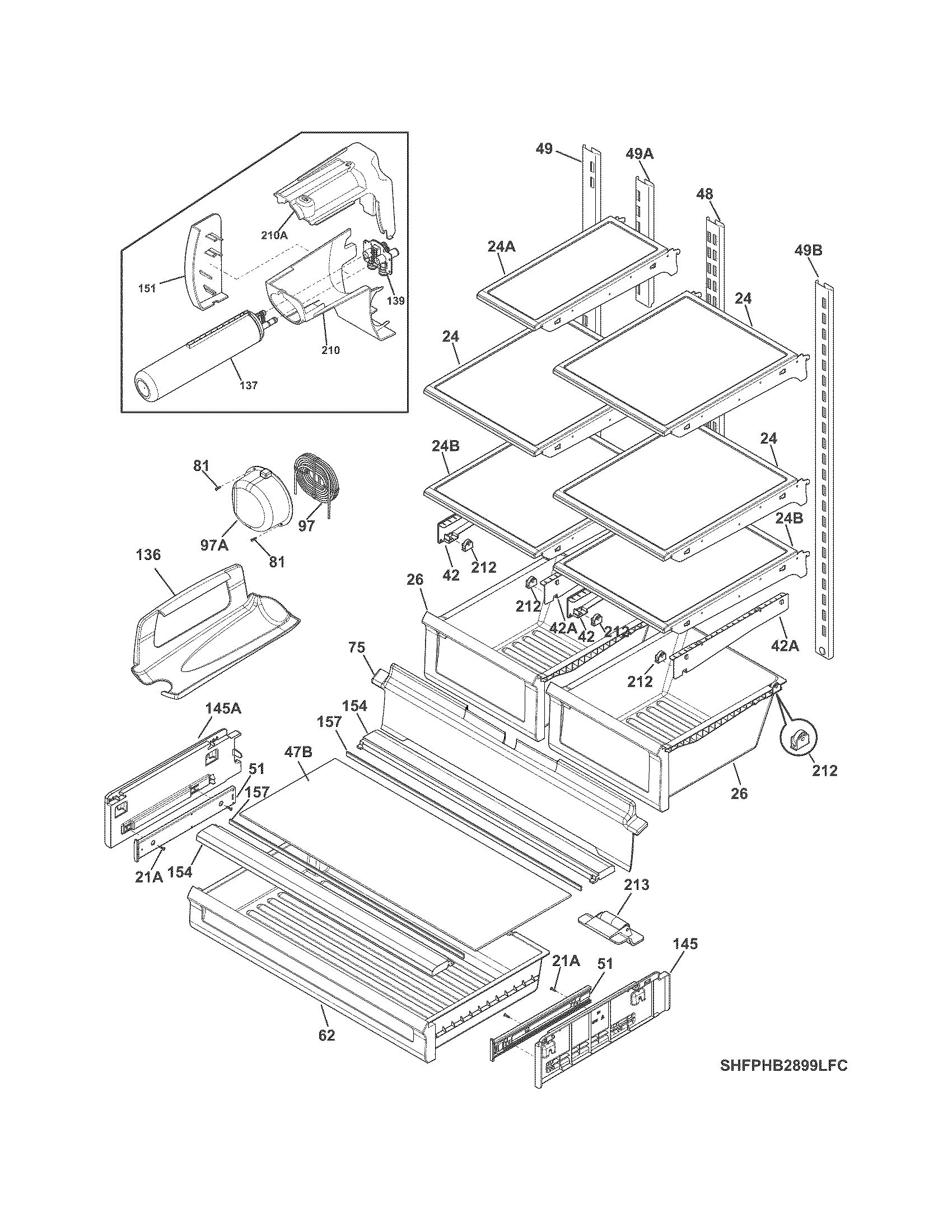Shelves