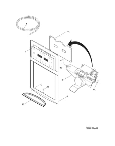 Ice & water dispenser